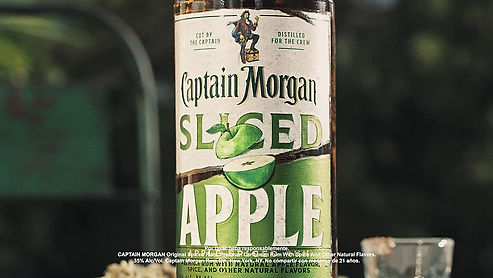 Captain Morgan Sliced Apple VO